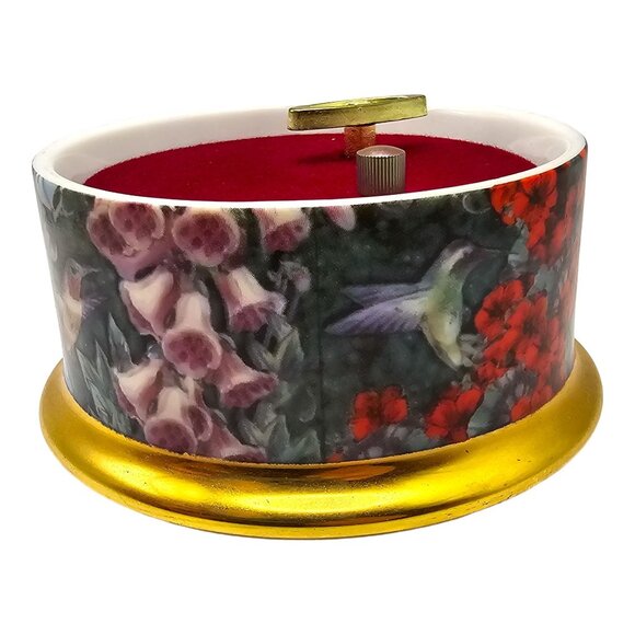 Violet-Crowned Hummingbird Music Box Lena Liu Ardleigh-Elliott Vivaldi's Spring - Picture 9 of 14